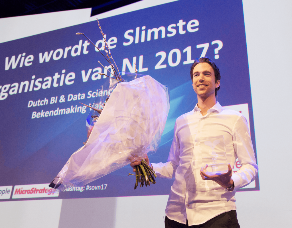 De prijzen van de Dutch BI & Data Science Award