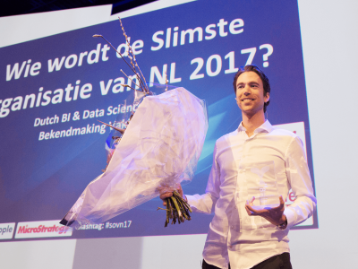 De prijzen van de Dutch BI & Data Science Award