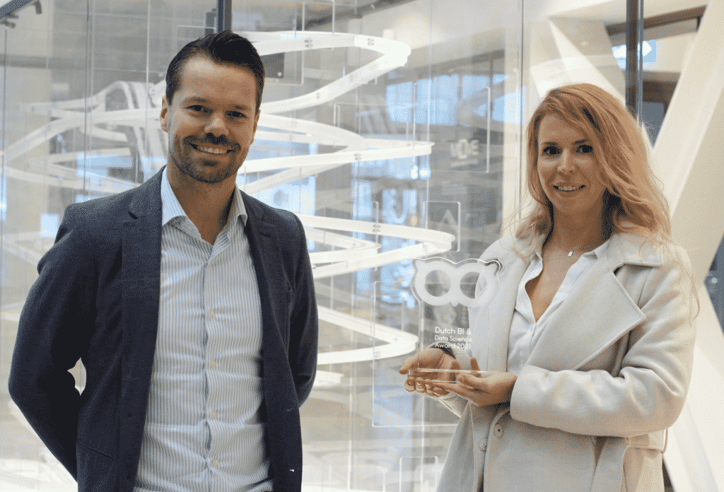 De winnaars en genomineerden van de Dutch BI & Data Science Award