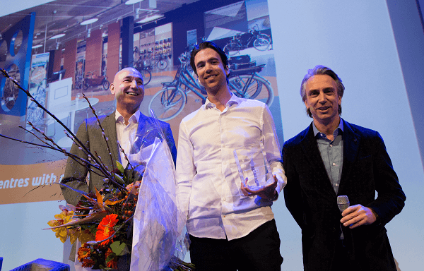 international bike group wint dutch bi & data science award 2017