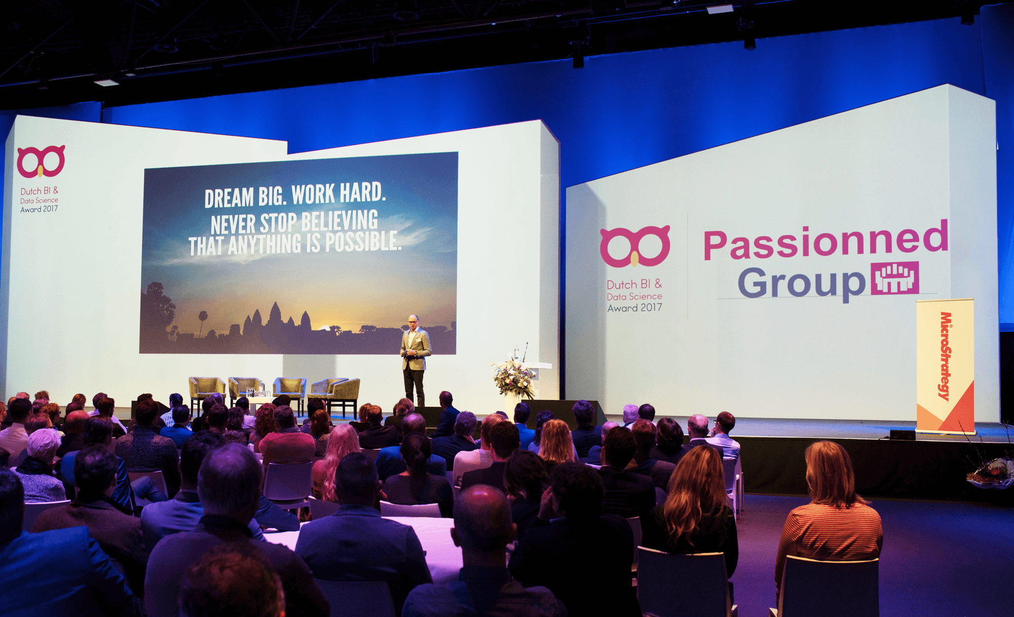 Jaarcongres 'Intelligence at the speed of Business'